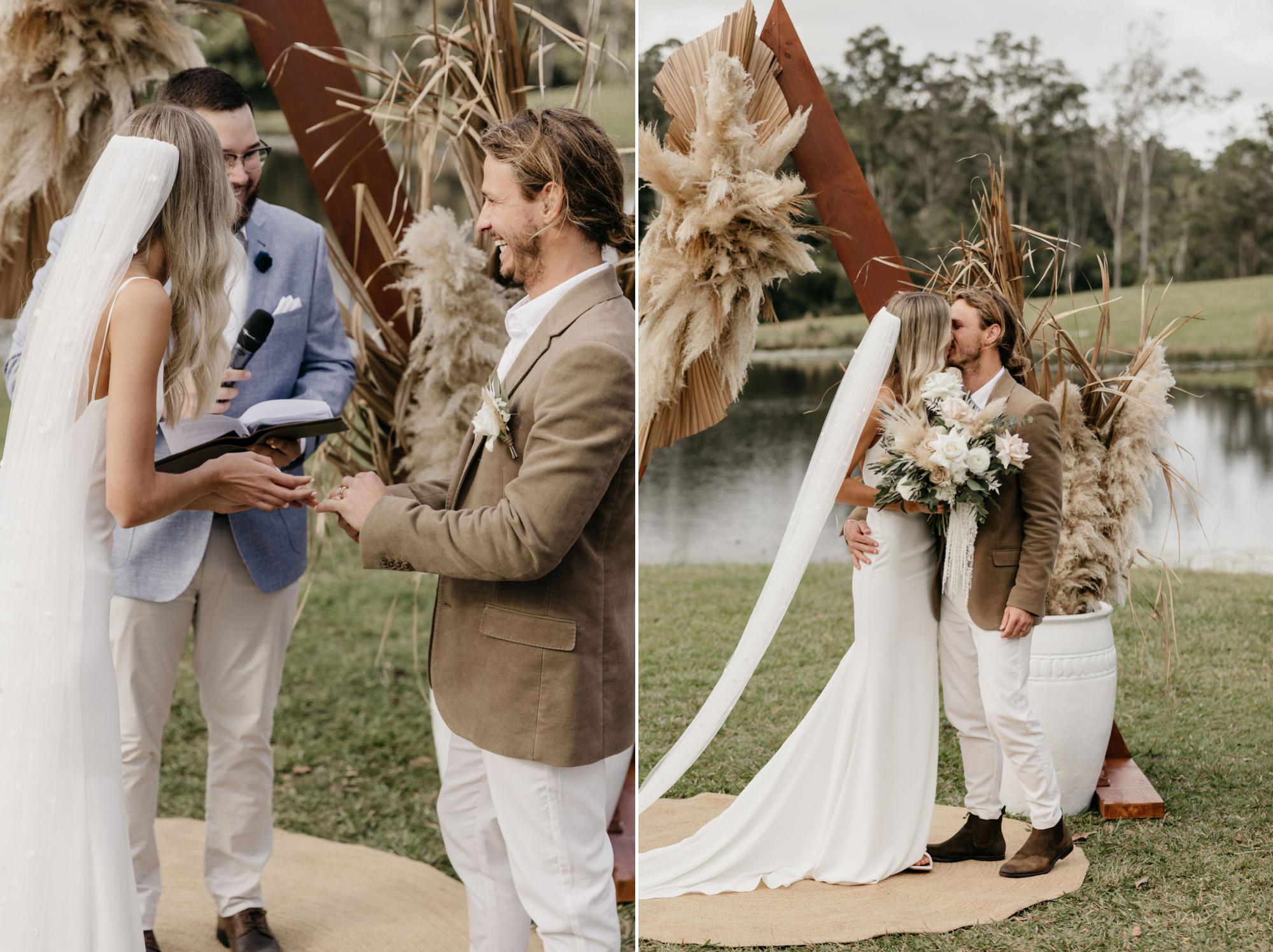 Gold Coast Farm House Tipi Wedding